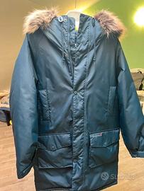 Barbour Parka Blu Navy - Nuovo con Etichetta