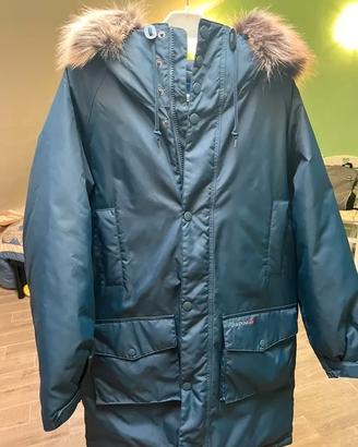 Barbour Parka Blu Navy - Nuovo con Etichetta