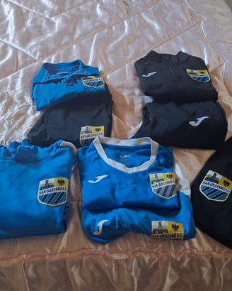 Completi scuola calcio San giuliano terme