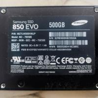 Samsung Ssd 850 evo 500 gb