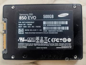 Samsung Ssd 850 evo 500 gb