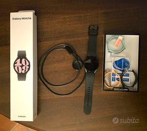 SAMSUNG GALAXY WATCH 6 40 mm