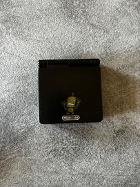 Game Boy Advance SP Nero AGS-001