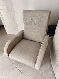 poltrona reclinabile