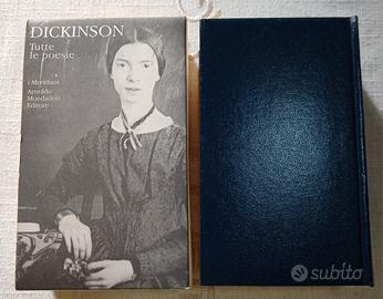 Libro 'Dickinson Tutte le poesie'.