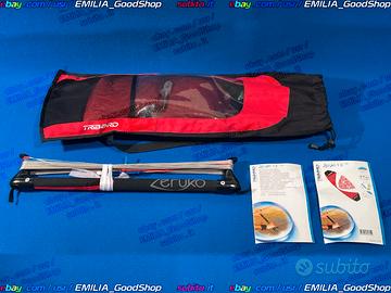 Kite ZERUKO TRIBORD 1.9 + PARAFLEX 1.2 + Casco PRO