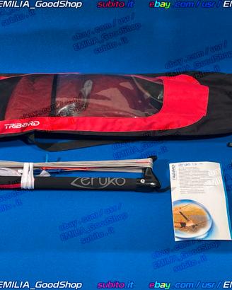 Kite ZERUKO TRIBORD 1.9 + PARAFLEX 1.2 + Casco PRO