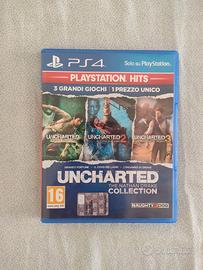 Videogioco Uncharted (1, 2, 3) PS4