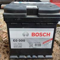 batteria auto 40Ah NUOVA