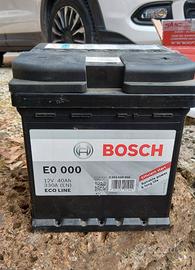 batteria auto 40Ah NUOVA