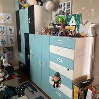 Armadio cameretta bambino