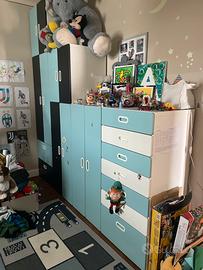 Armadio cameretta bambino
