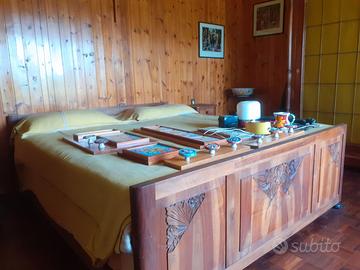 Camera da letto in massello