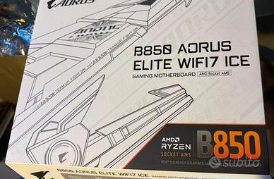 GIGABYTE B850 Aorus Elite WiFi 7 ICE Motherboard