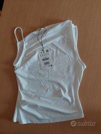 Top bianco Pullandbear