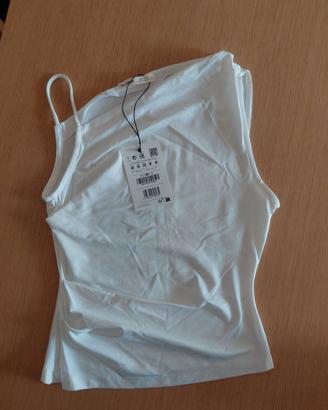 Top bianco Pullandbear