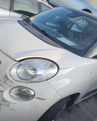 fiat 500 l per ricambi