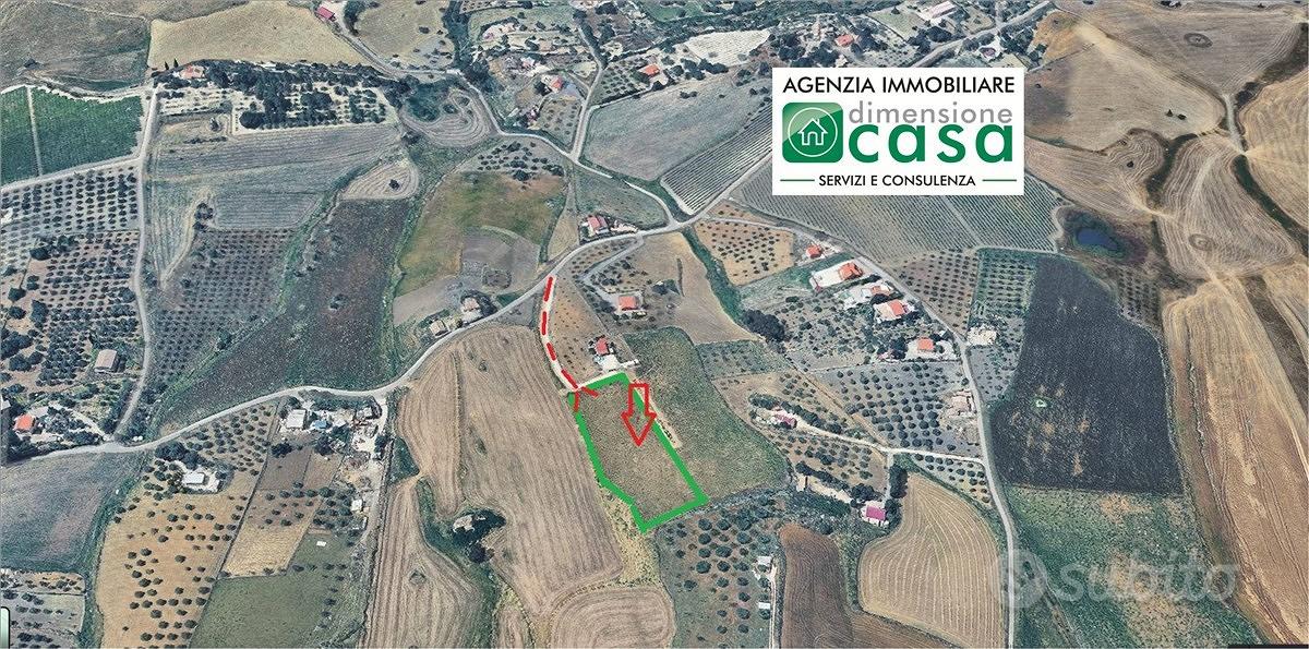 Rif.TA76|Terreno agricolo San Cataldo - Vista 2