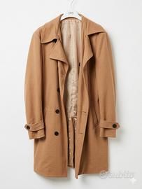Cappotto color cammello uomo