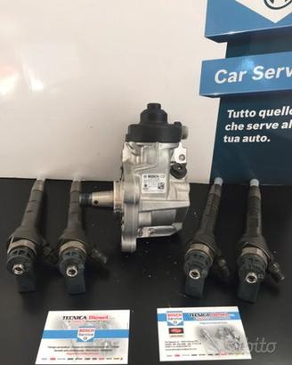 Kit pompa cp4 0445010529 iniettori 0445110647
