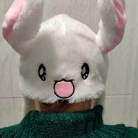 Cappelli per bambini a forma di coniglio e pulcino