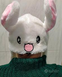 Cappelli per bambini a forma di coniglio e pulcino