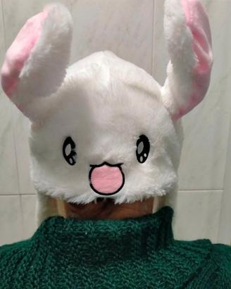 Cappelli per bambini a forma di coniglio e pulcino