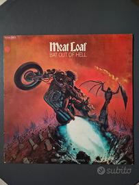 LP vinile MEAT LOAF anno 1977