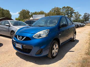 NISSAN MICRA 1.2 99.000 KM ANNO 2016 GARANTITA