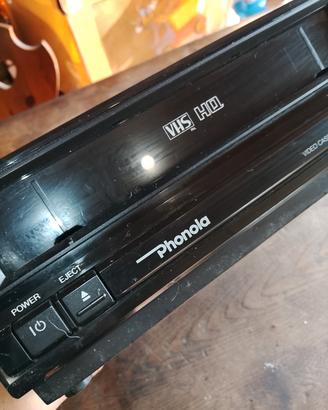 video registratore VHS phonola 