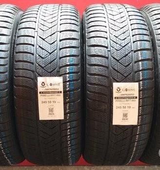 4 gomme 245 50 19 PIRELLI RFT A1765