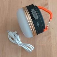 Lampada da campeggio a LED ricaricabile