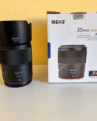 Meike 35mm f2 STM SE attacco Nikon Z garanzia 2028