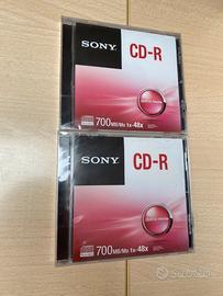 2 Dischi CD-R Sony
