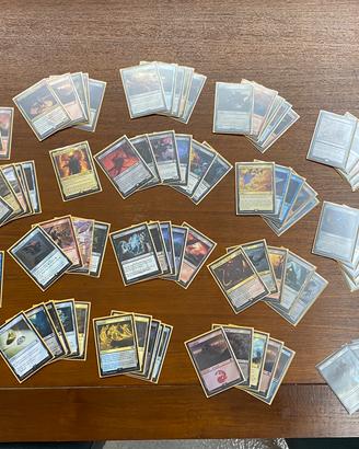 Mazzo Commander tema Signore degli anelli LOTR