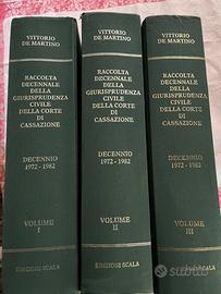 Raccolta decennale giurispr. civile Cassazione