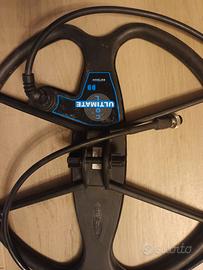 Piastra Metal Detector Garrett doppia D