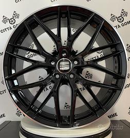 CERCHI IN LEGA SEAT ALHAMBRA ATECA EXEO LEON 17