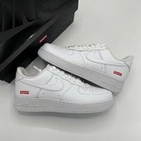 Nike Air Force 1 Low Supreme White 39