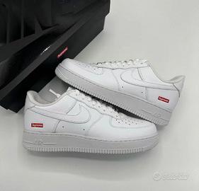 Nike Air Force 1 Low Supreme White 39