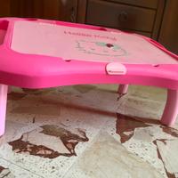 Tavolo trucco e gioco hello kitty