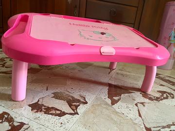 Tavolo trucco e gioco hello kitty