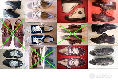 Scarpe di vario tipo, nuove e quasi nuove