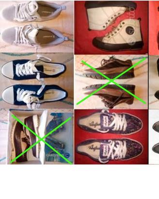 Scarpe di vario tipo, nuove e quasi nuove