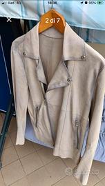 Giacca biker da moto