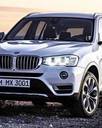 BMW X3 2014-15 in ricambi