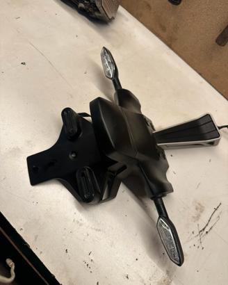 Portatarga Yamaha R6 2020