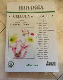 Libro di biologia