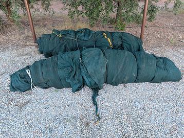 Teli per raccolta delle olive