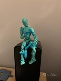 Figure snodabile stampa in 3D